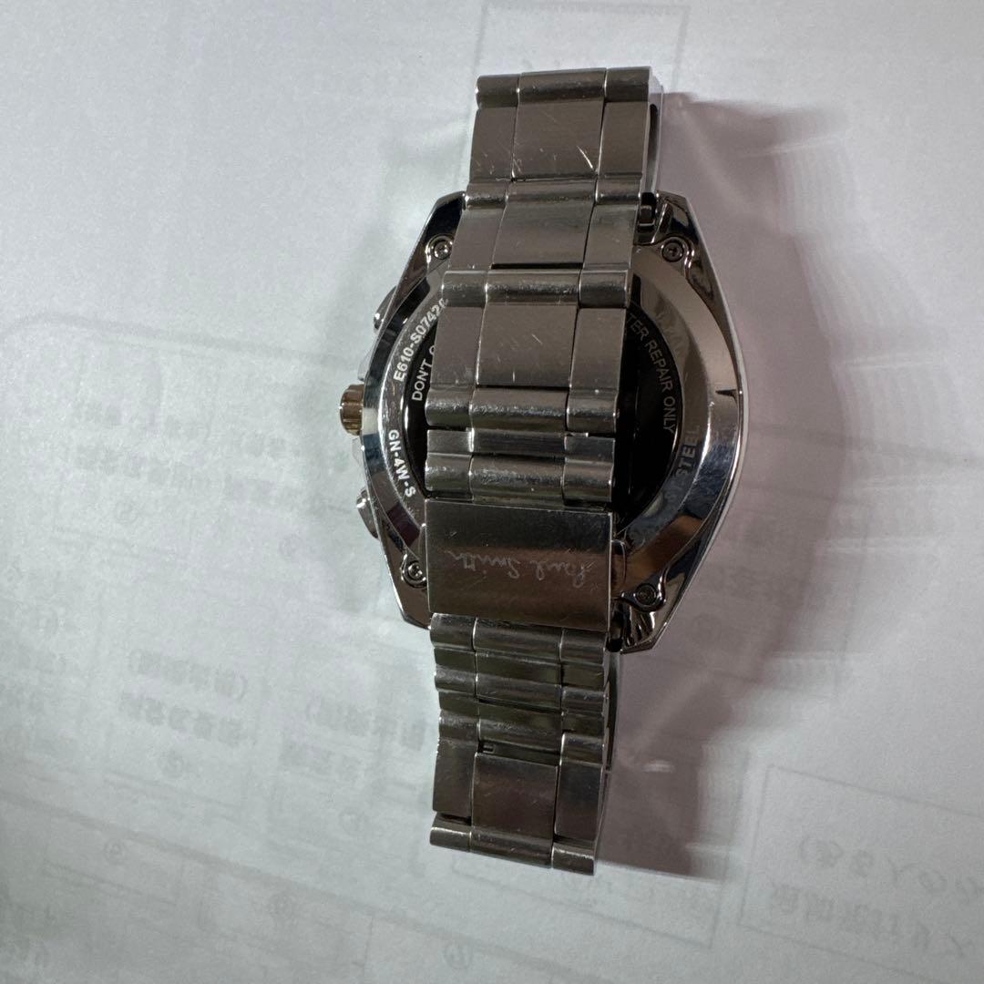 Paul Smith クォーツ腕時計
