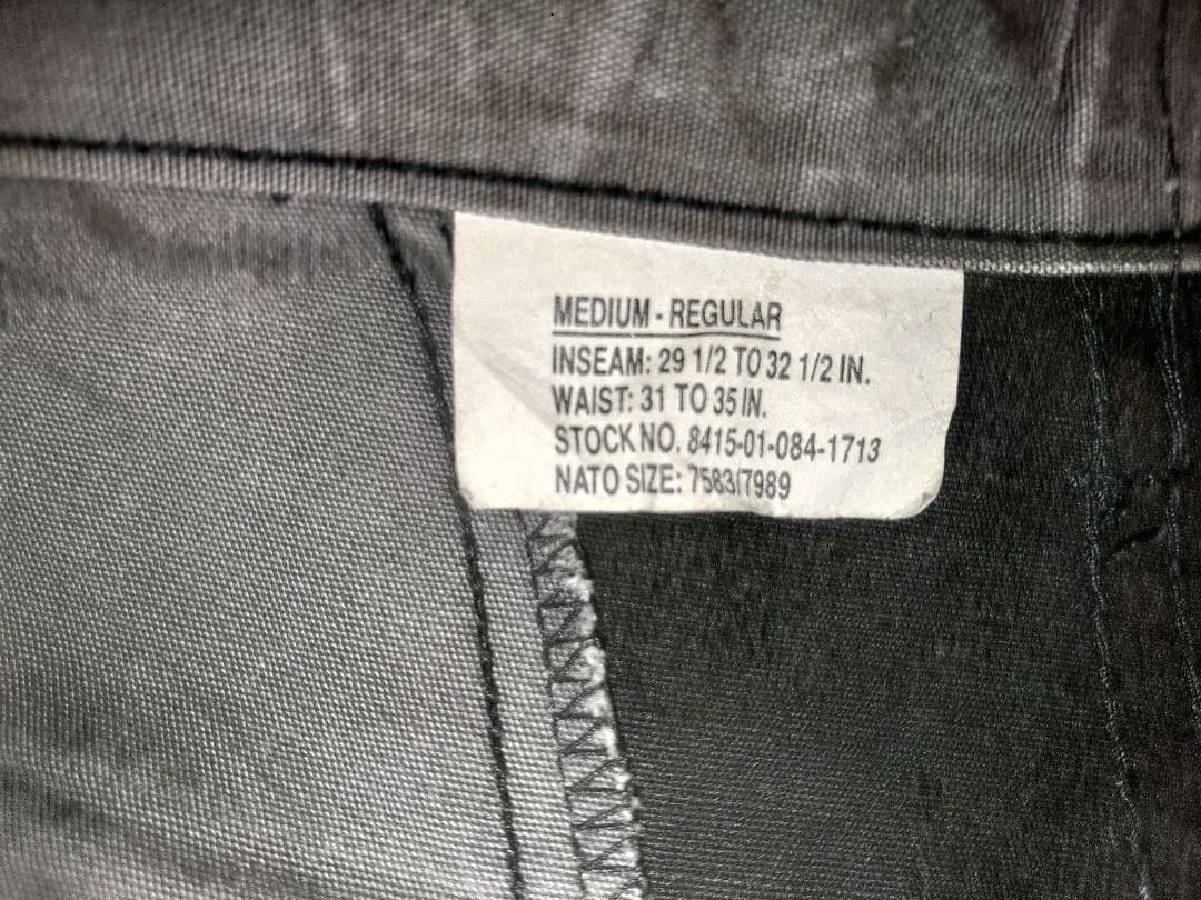 再々々値下げ‼️ヴィンテージ　USED イギリス軍コンバットパンツ