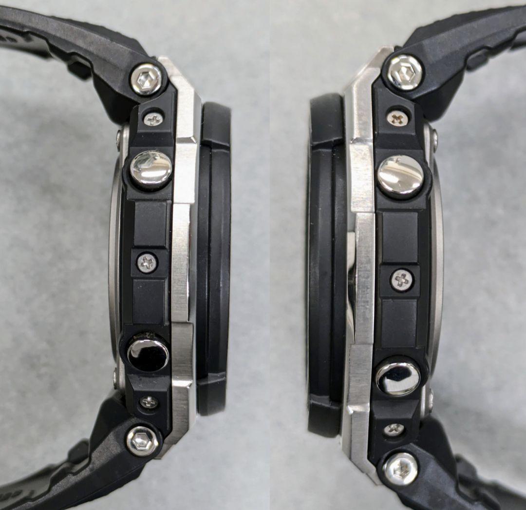 【ソーラー電波】カシオ　G-SHOCK　GST-W300-1AJF Gスチール