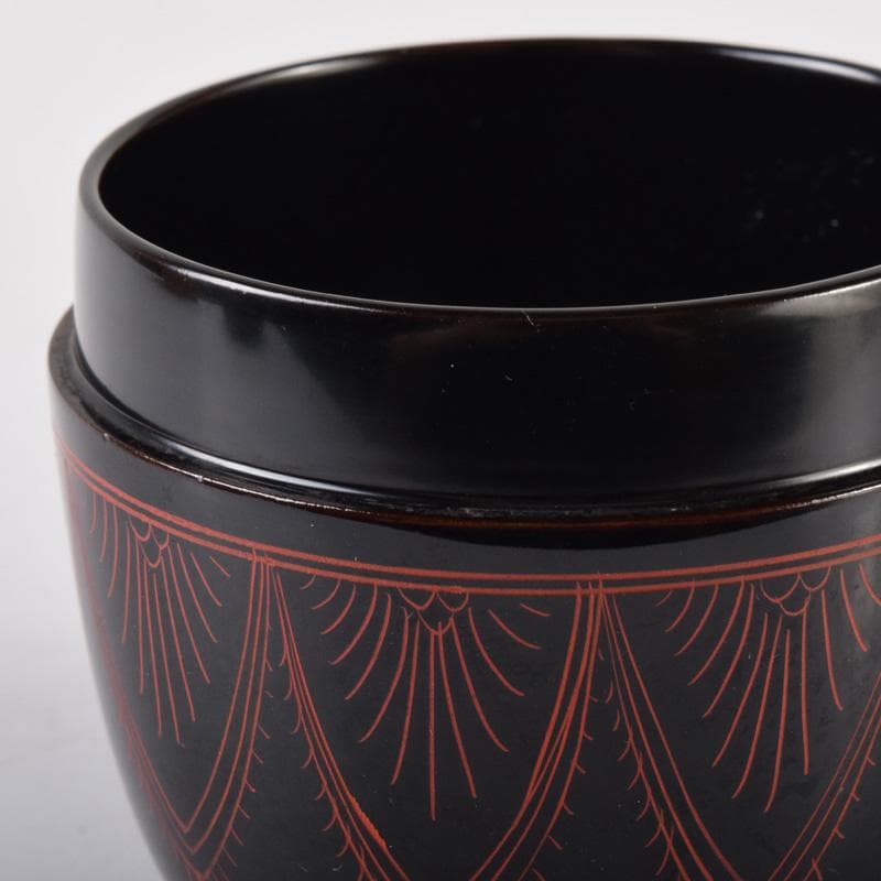 茶道具 蒟醤塗 キンマ塗 棗 合わせ箱 V 7382 - メルカリ