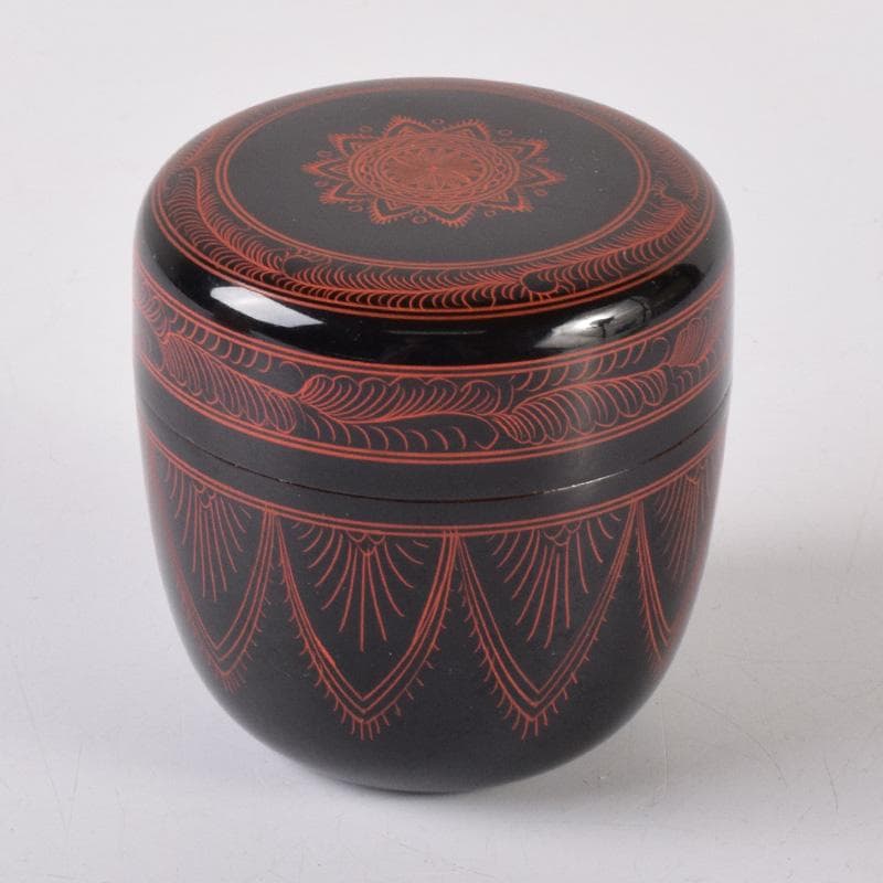 茶道具 蒟醤塗 キンマ塗 棗 合わせ箱 V 7382 - メルカリ