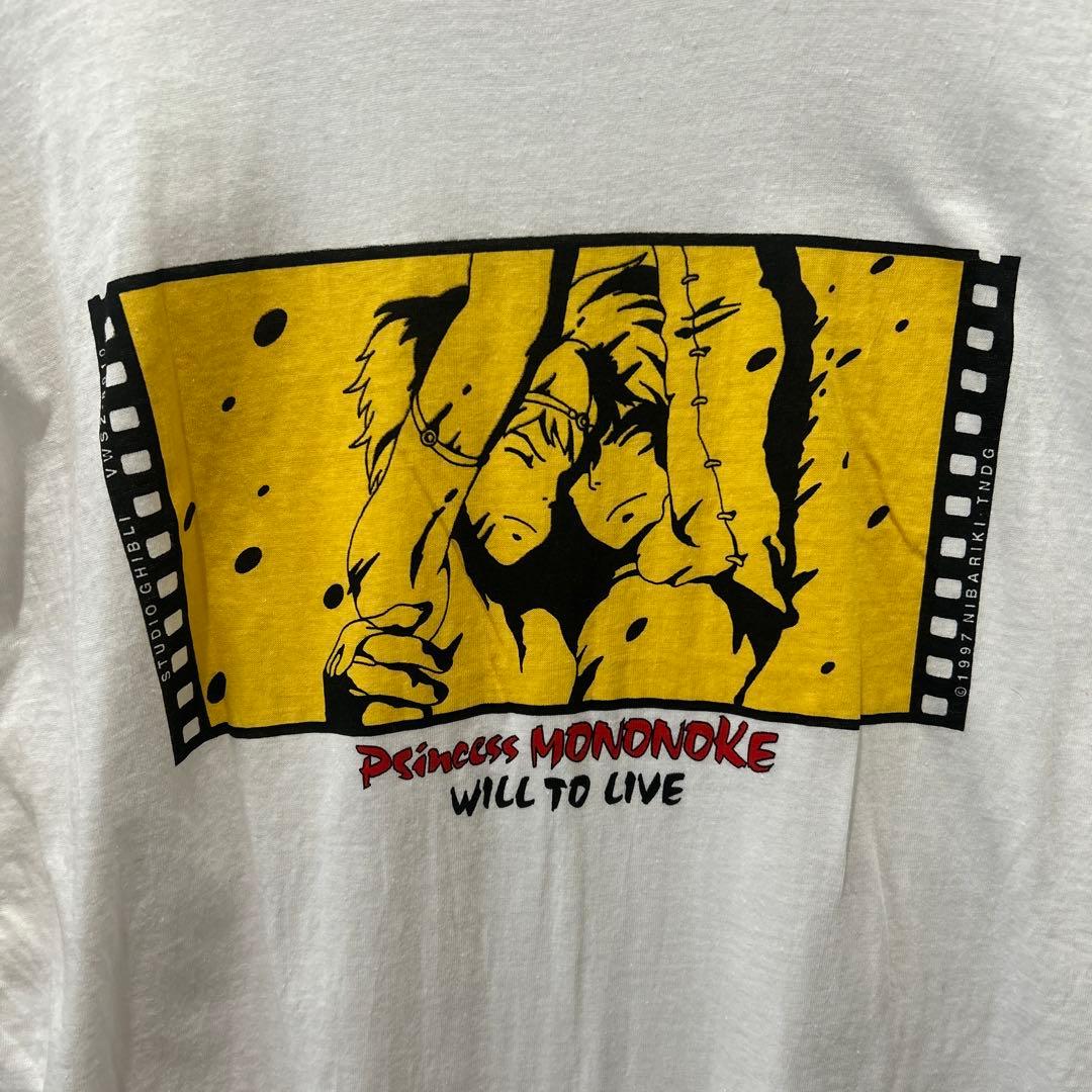 90's もののけ姫 Princess MONONOKE ムービーTシャツ - メルカリ