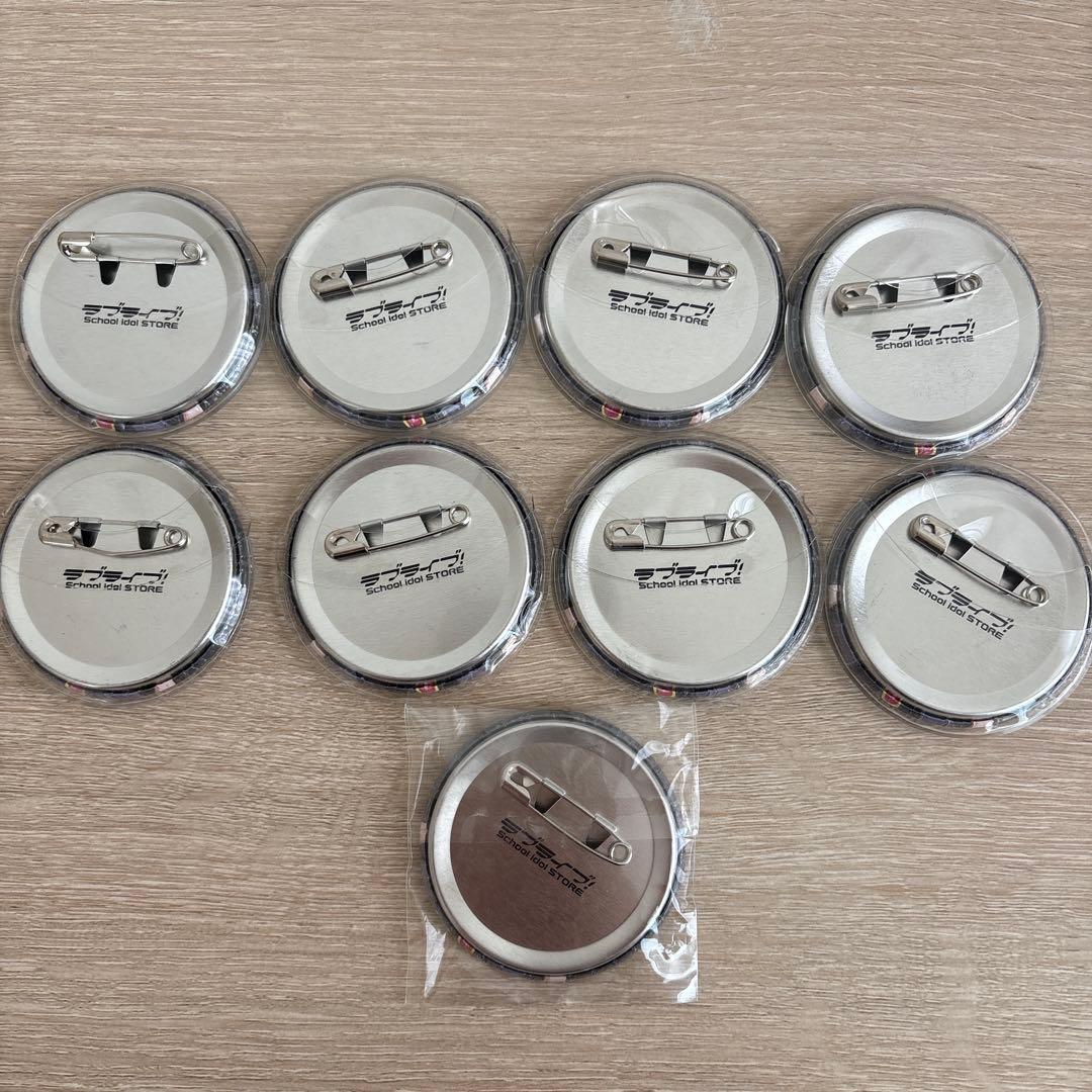 ラブライブ Aqours 6th KU-RU-KU-RU 缶バッジ 黒澤ルビィ