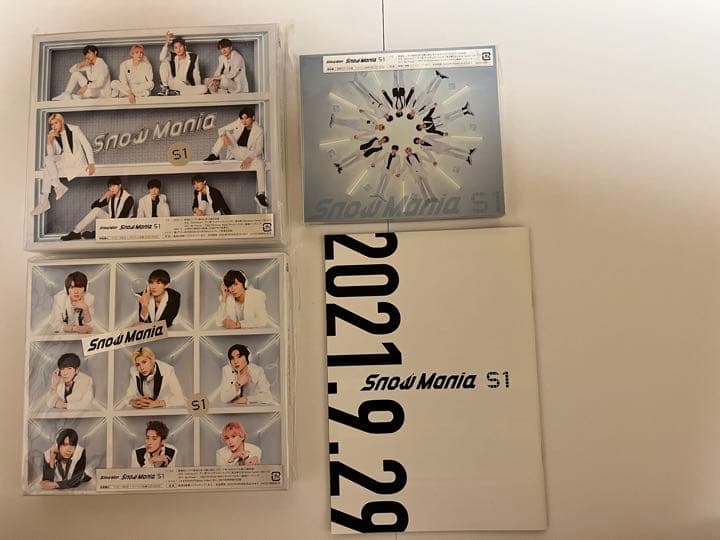 Manシングルアルバムまとめ