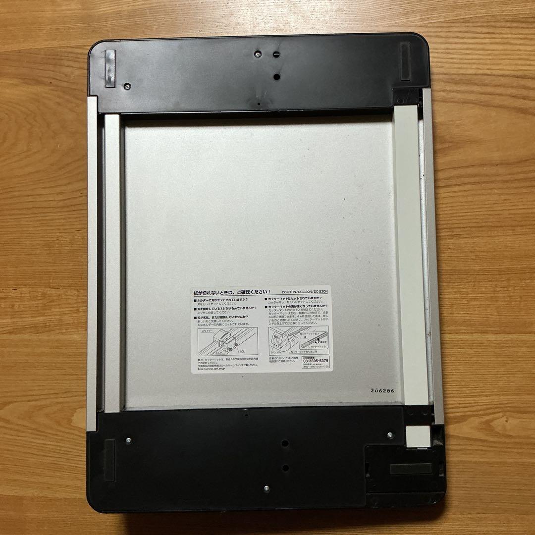 CARL 裁断機 ディスクカッター DC-210N（A4） - メルカリ