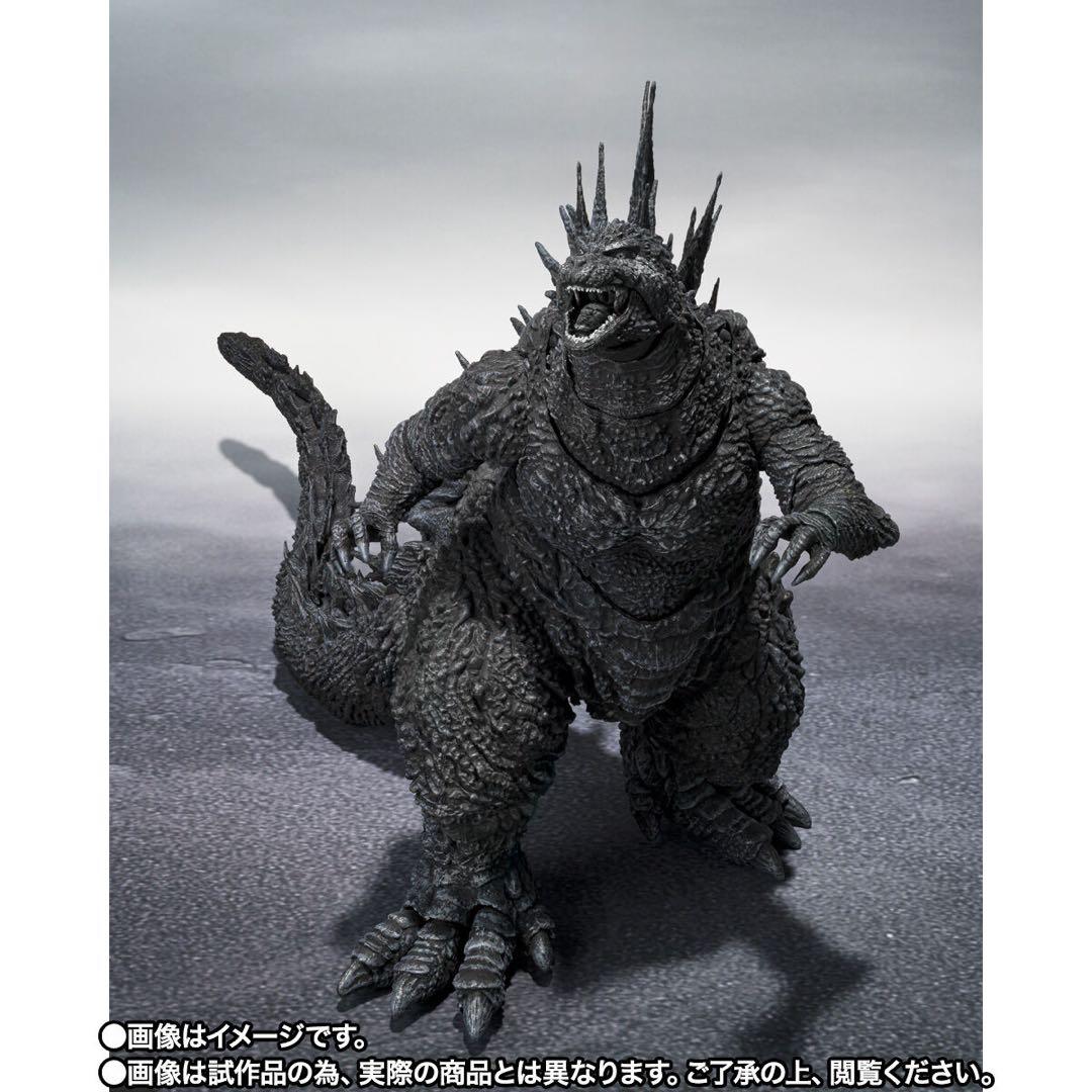 S.H.MonsterArts ゴジラ −1,0/COLOR Ver.