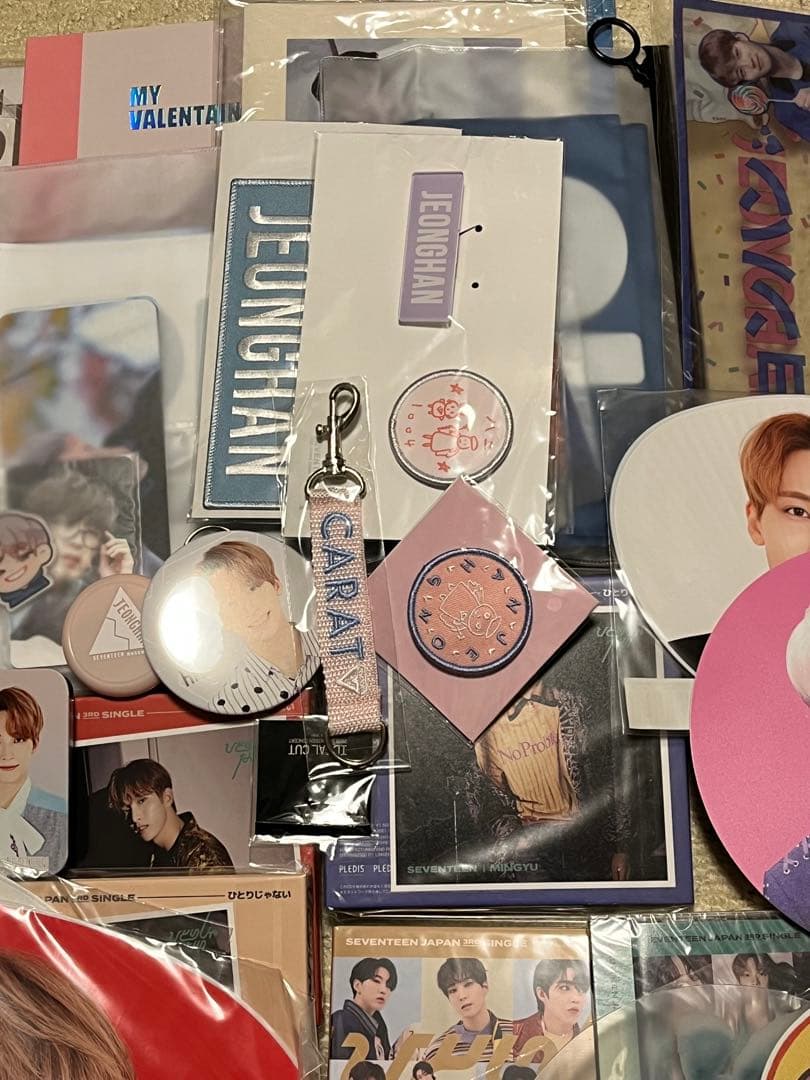 seventeen グッズ CD うちわ 等 まとめ売り