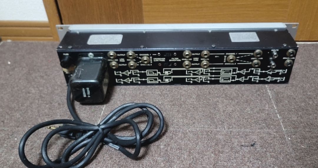 AMCRON VFX2A オーディオプロセッサー