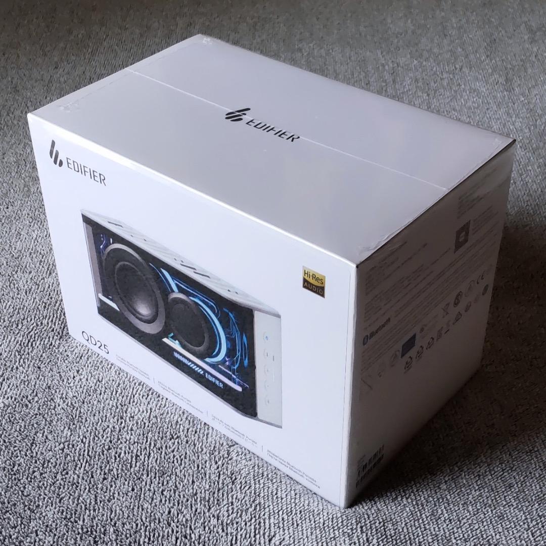 Edifier QD25 ワイヤレス スピーカー （ホワイト）【新品】 EDIFIER QD25 白 Edifier ED-QD25-WH [ホワイト] 価格比較 - 価格.com