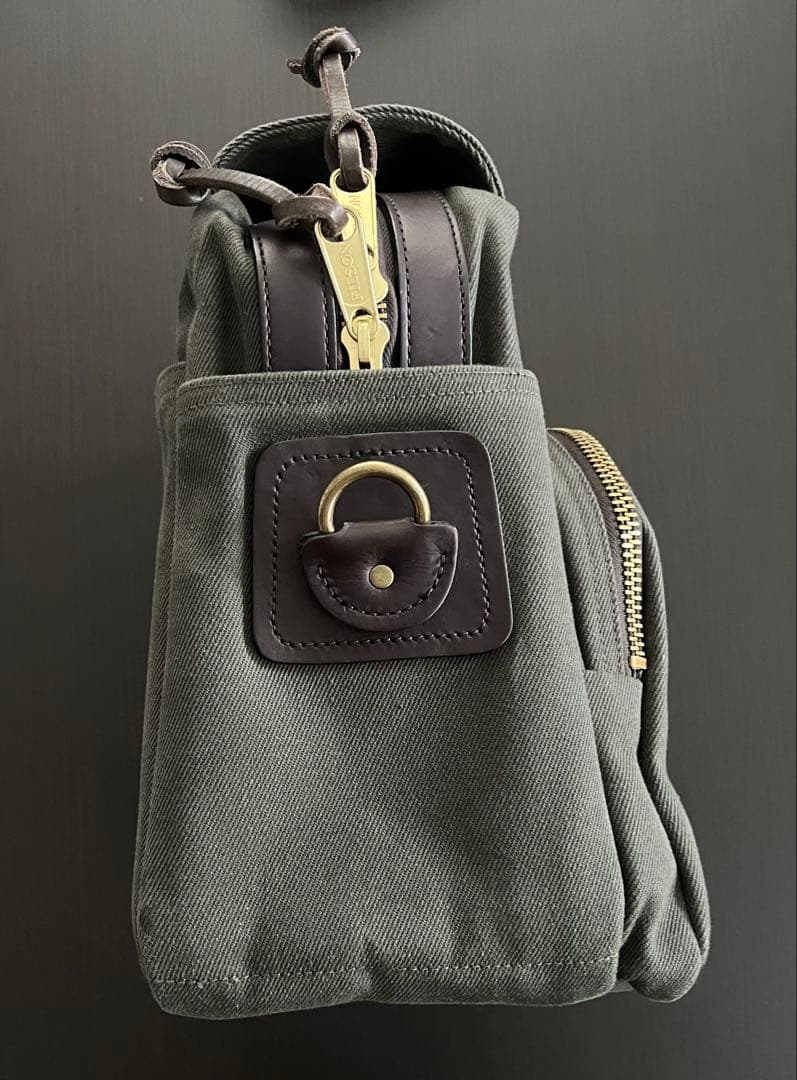 FILSON ラギッドツイル　パデッドコンピューターバッグ ビジネスバッグ