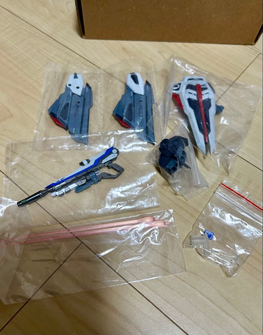 金属製　フリーダムガンダム　MGサイズ　メタルビルド風