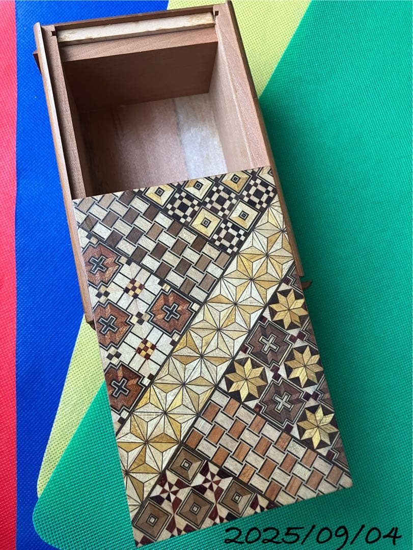 からくり創作研究会 からくり箱「Expansion」亀井明夫 からくり箱