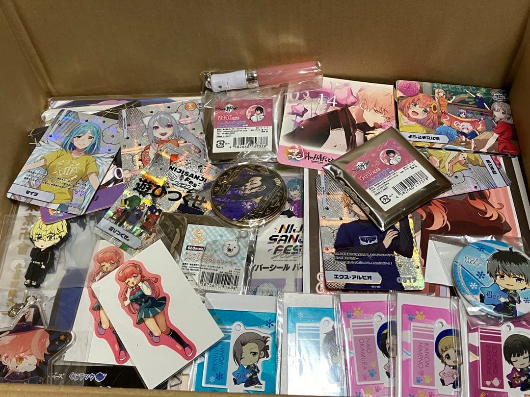 アニメ・漫画・ゲームなどの作品まとめ売り 43弾 (福袋・福箱)