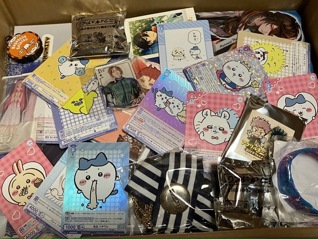 アニメ・漫画・ゲームなどの作品まとめ売り 43弾 (福袋・福箱)