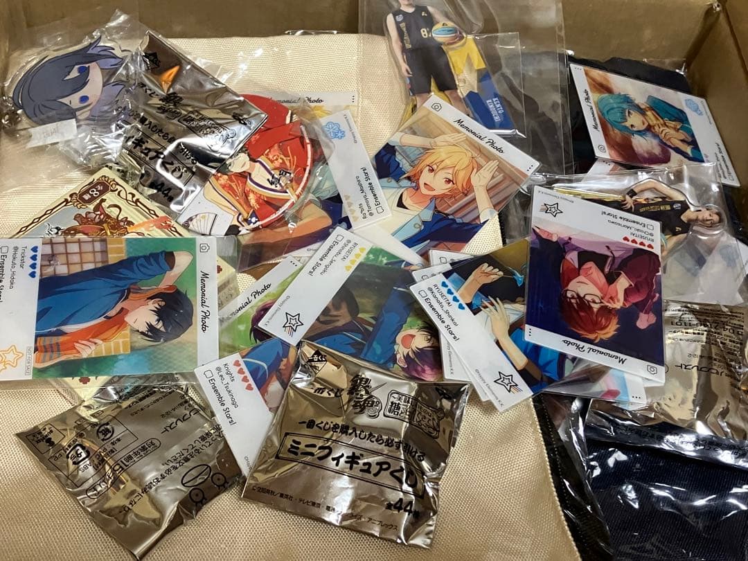 アニメ・漫画・ゲームなどの作品まとめ売り 43弾 (福袋・福箱)