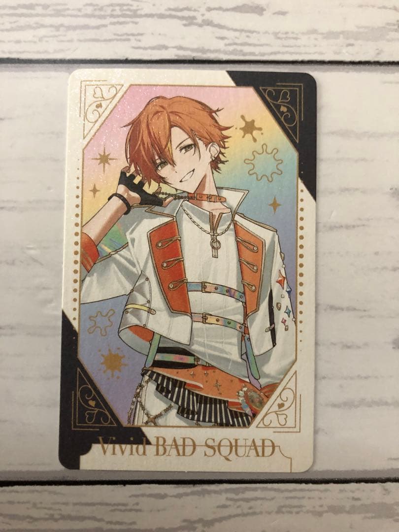 東雲彰人 プロセカ5th感謝祭 グリーティングカード プロジェクトセカイ