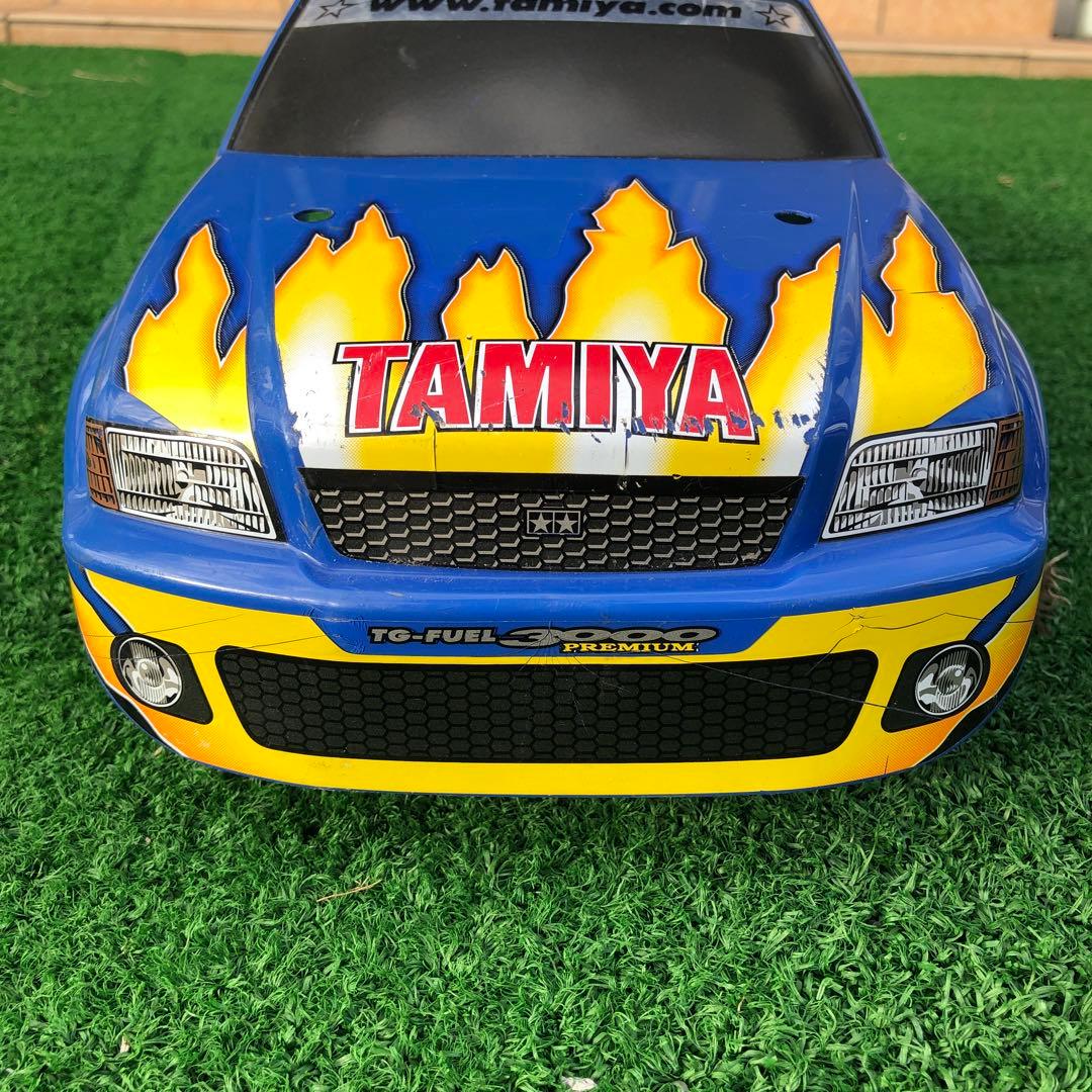 タミヤ　TERRA CRUSHER テラ　クラッシャー　エンジンカー