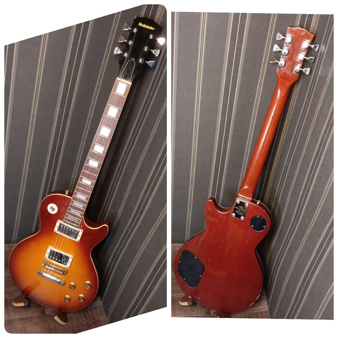 ジャパンヴィンテージ マツモク レスポール エレキギター レスポール LP