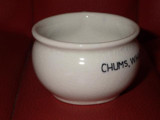 40’S★WW2★ヒトラー★チャンバーポット★灰皿★ビンテージ★プロパガンダ