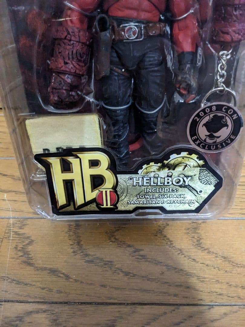 メズコダイレクト限定 ヘルボーイ２　2008年限定　未開封品　入手困難