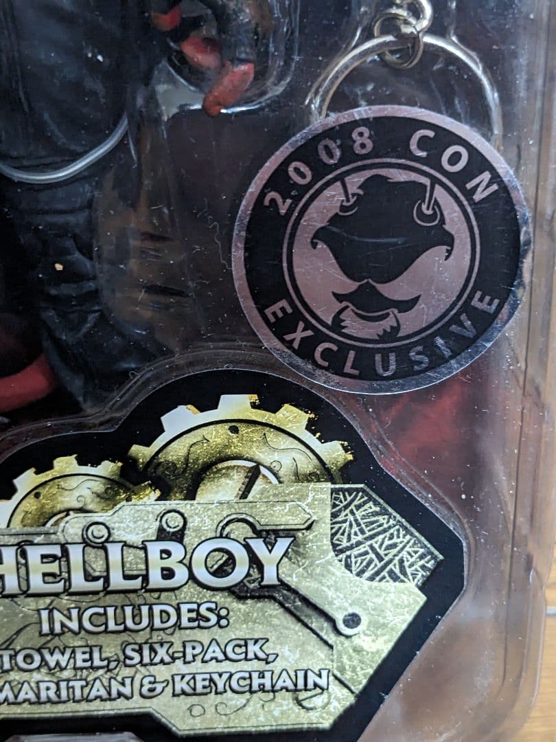 メズコダイレクト限定 ヘルボーイ２　2008年限定　未開封品　入手困難