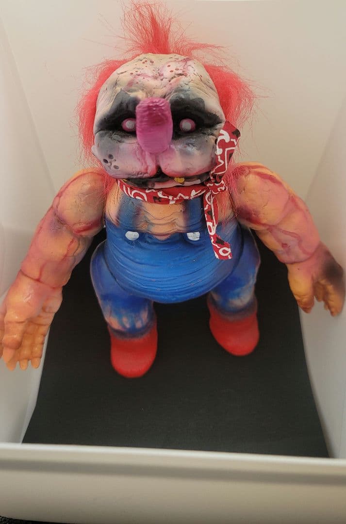 【大迫力！！】ルルベルトイズ　GRODY SHOGUN ソフビ ペニーワイス