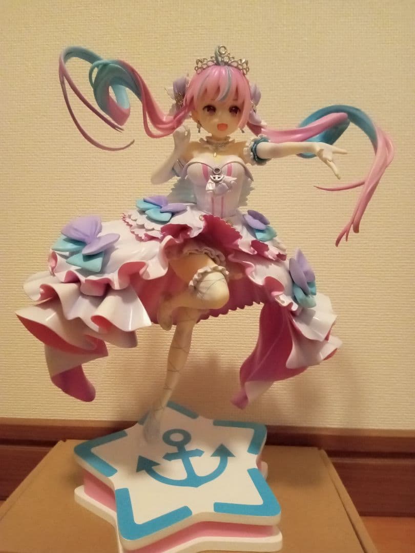 湊あくあ あくあ色すーぱー☆どり~むVer. 1/7スケール R1871133