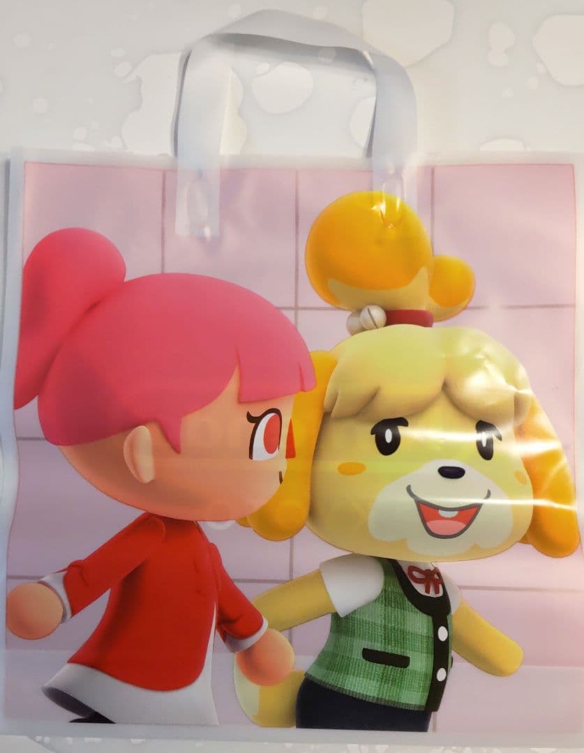 ピクミン　ぬいぐるみ　3体と、ゾウマリオ1体、ショッパー３枚