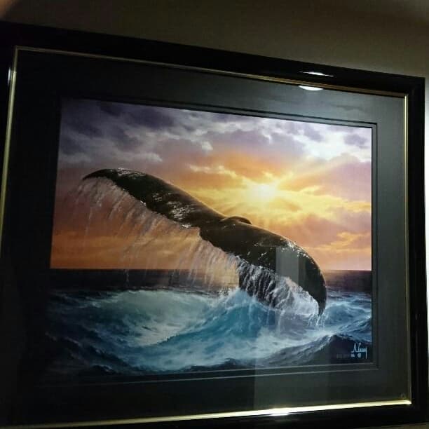 アンソニーキャセイ ゴールデンテイル2 版画 わー アンソニーキャセイ