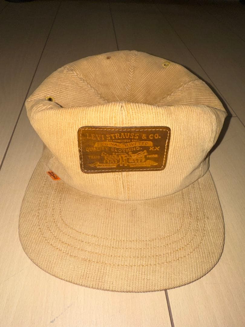 リーバイス コーデュロイ キャップ 70's ヴィンテージ