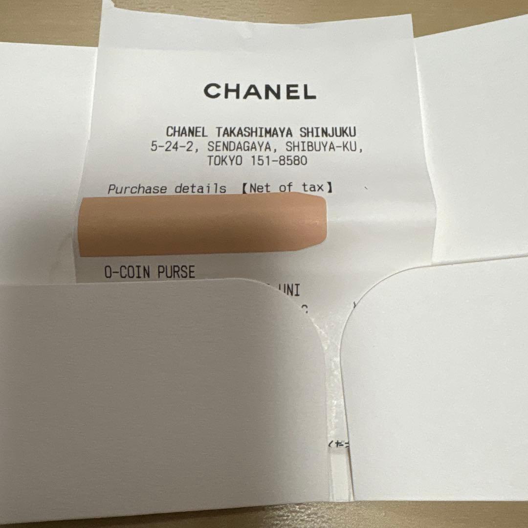 【新品未使用】 CHANEL クラシックジップパース ミニウォレット 財布