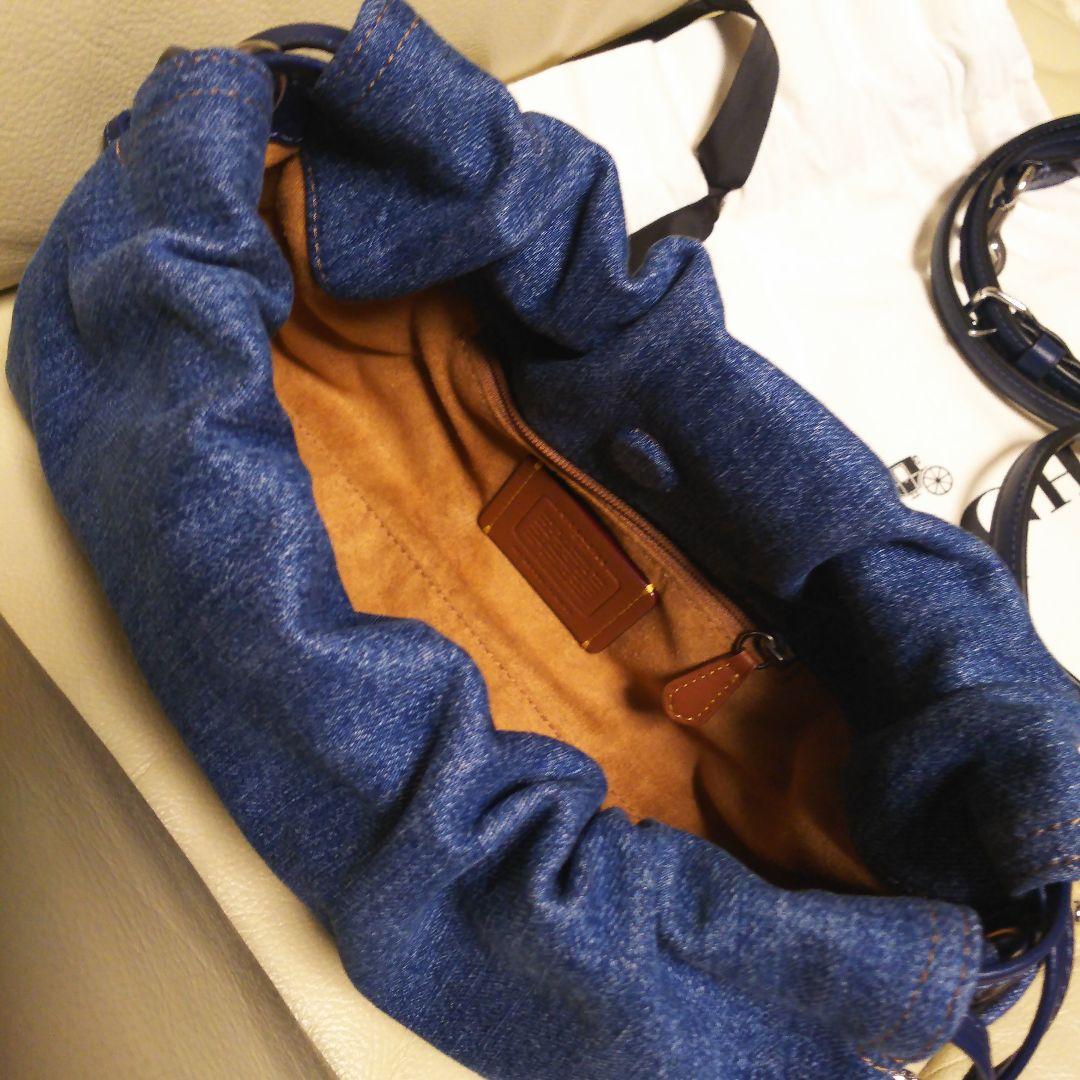 新品 コーチ ショルダーバッグ