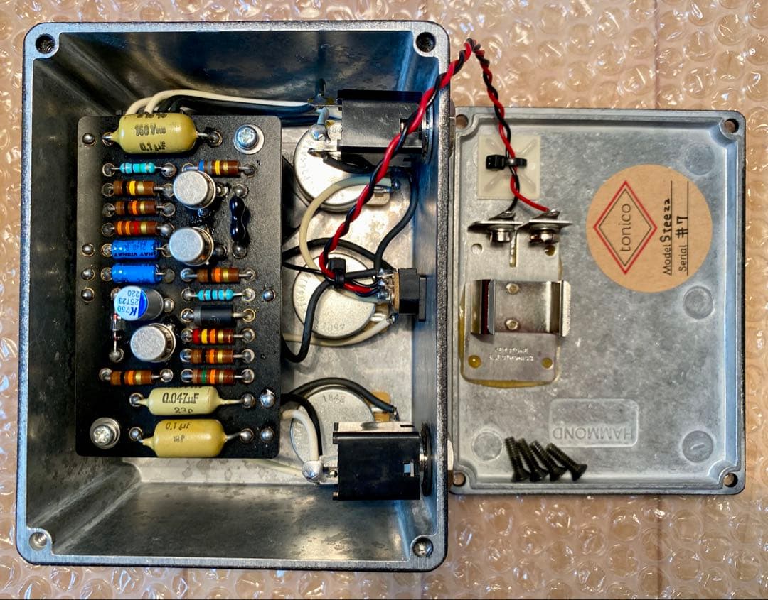 激拘Steezz GermaniumFuzz Massive OverDrive