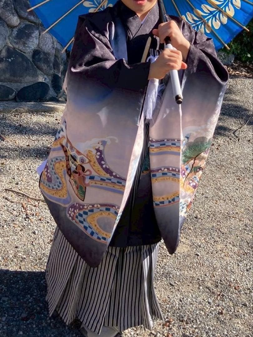 子ども用 七五三 着物セット 男の子　袴
