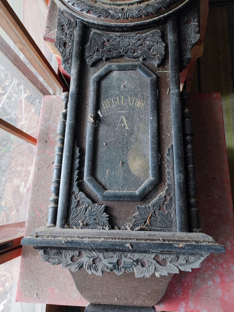 和製アンティーク　精工舎？　SEIKOSHA　掛け時計柱時計、古時計、振り子時計