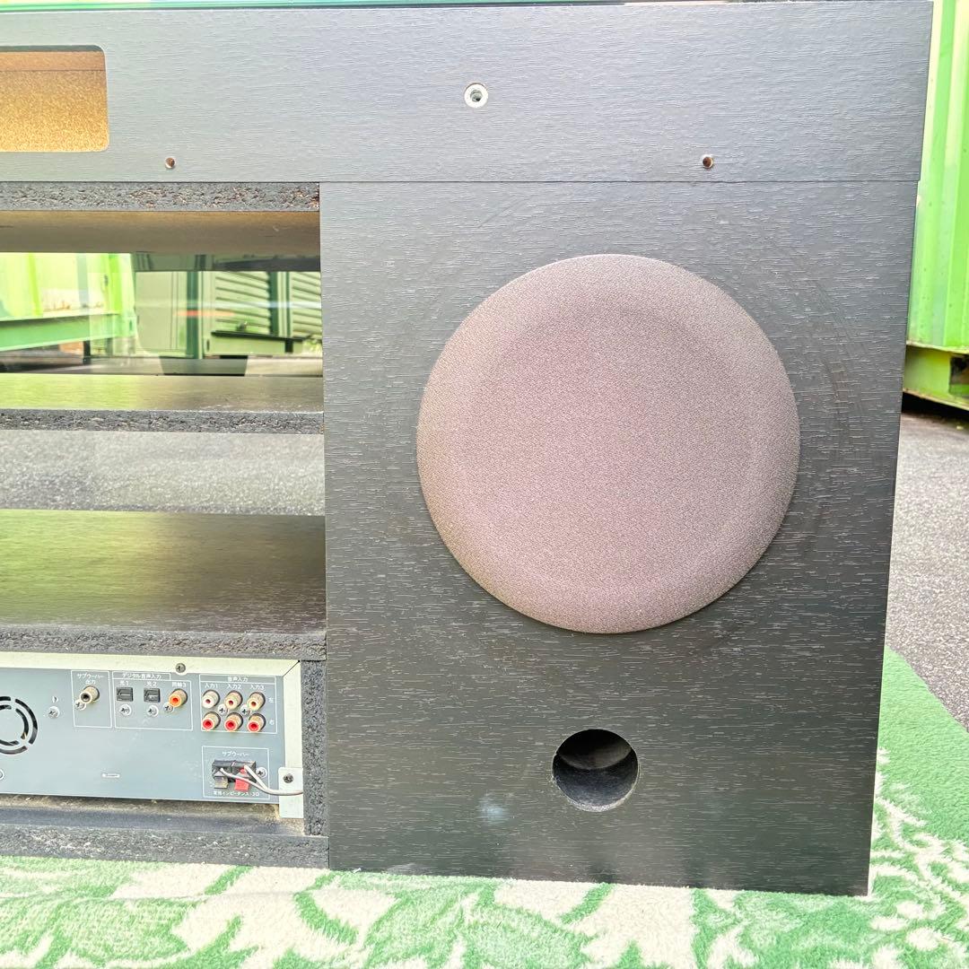 直接引き取り可SHARP AN-45T1B ステレオシステム テレビ台