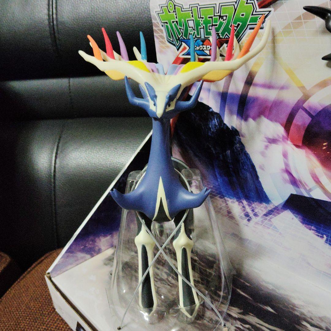 ポケモン☆♥ゼルネアス&イベルタル♥☆ソフビフィギュア☆TAKARA TOMY