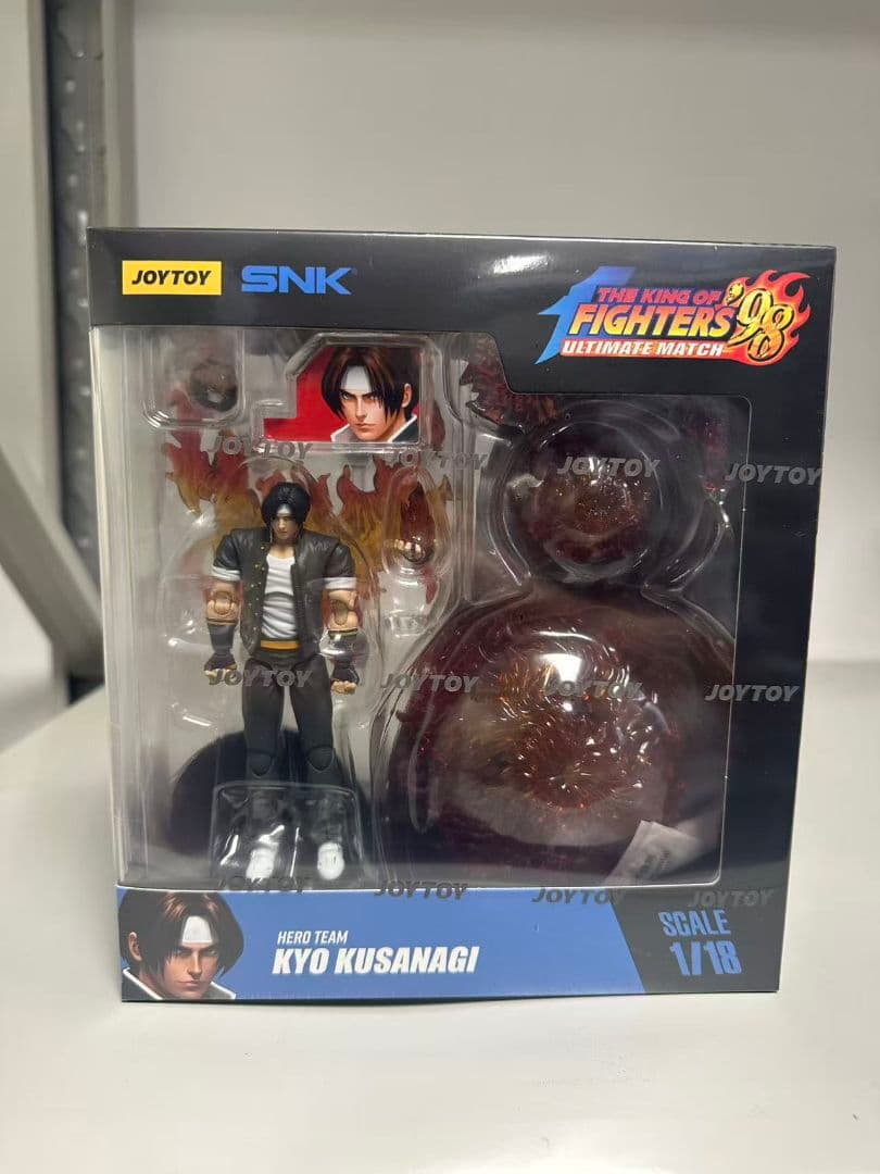 JOYTOY x SNK 草薙 京 大門 五郎 二階堂 紅丸 フィギュア