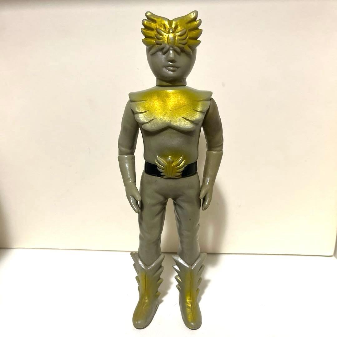 タカトク製 レインボーマン ダッシュ5 黄金の化身 ソフビ フィギュア