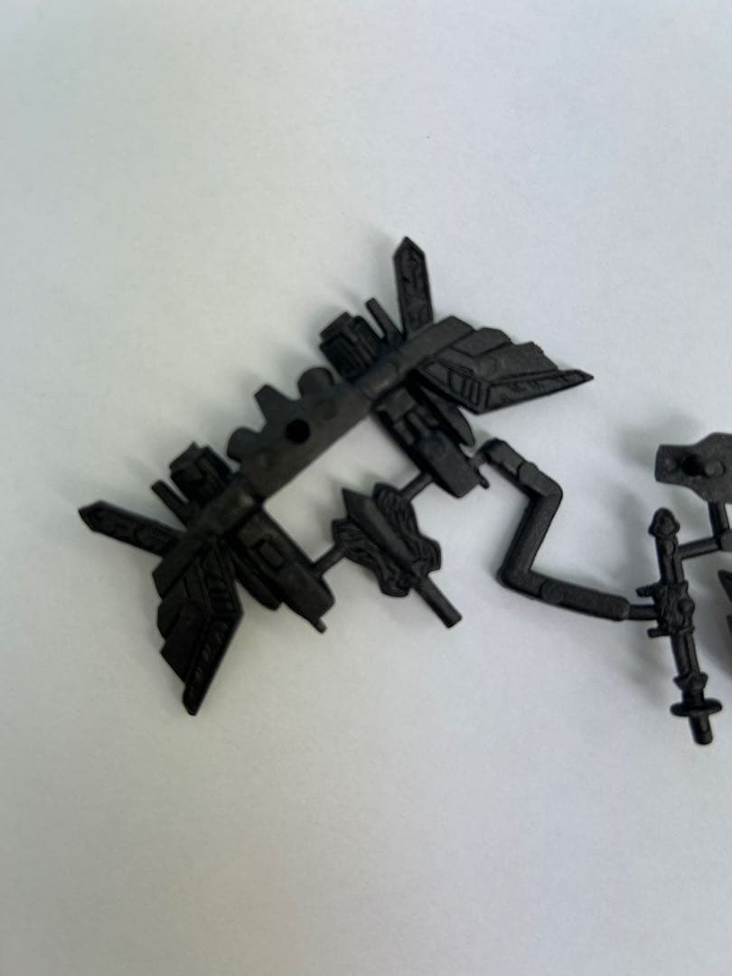 ガン消し　三代目大将軍　ブラック　ガンメタリック　四大将軍セット　末切り