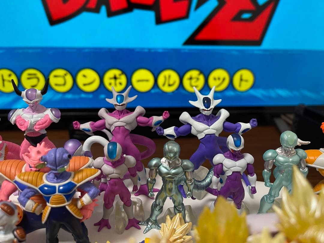 (*)様 【最強セット】 ★ドラゴンボール★ フィギュア HG DG ガシャポン