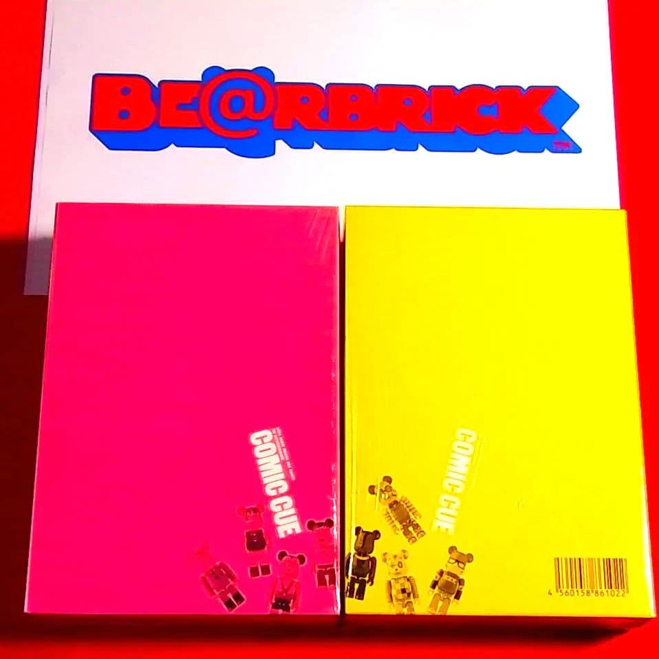 限定ベアブリック★全８体★COMIC CUE 101+102 限定ベアブリック☆全8体☆COMIC CUE 101+102