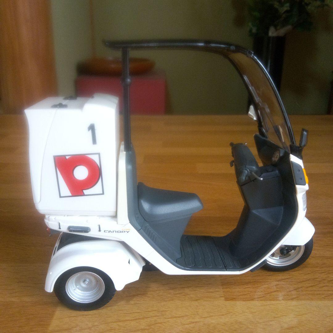 トミーテック Honda ジャイロキャノピー ピザーラ 1/12 完成品バイク