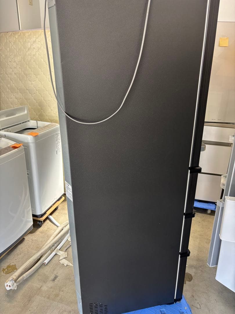 女性オーナーAQUA 冷蔵庫 大型 AQR-V37M 368L 右開き 2021