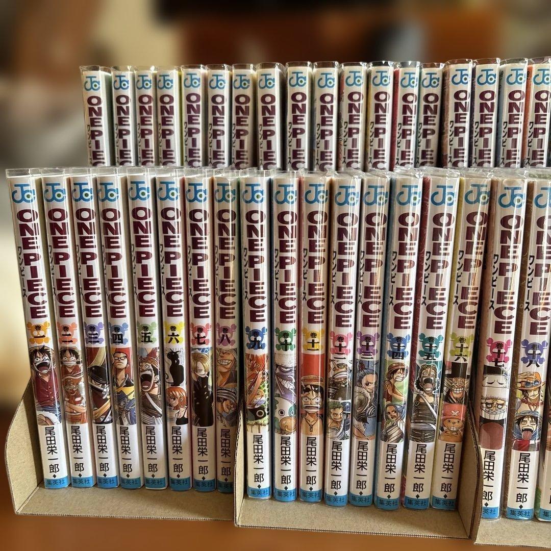 ONE PIECE 1〜105巻＋関連本9冊