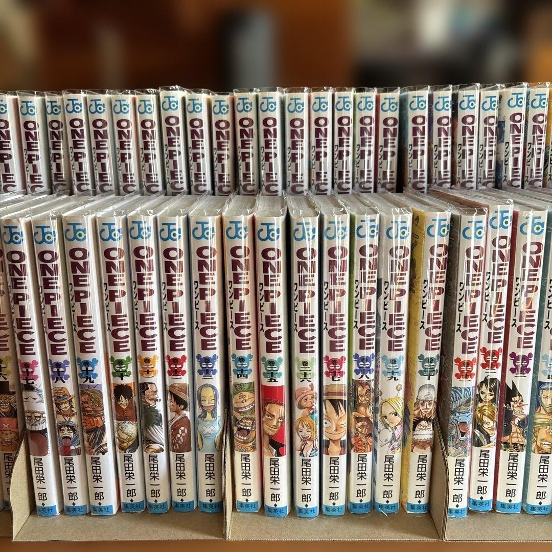 ONE PIECE 1〜105巻＋関連本9冊