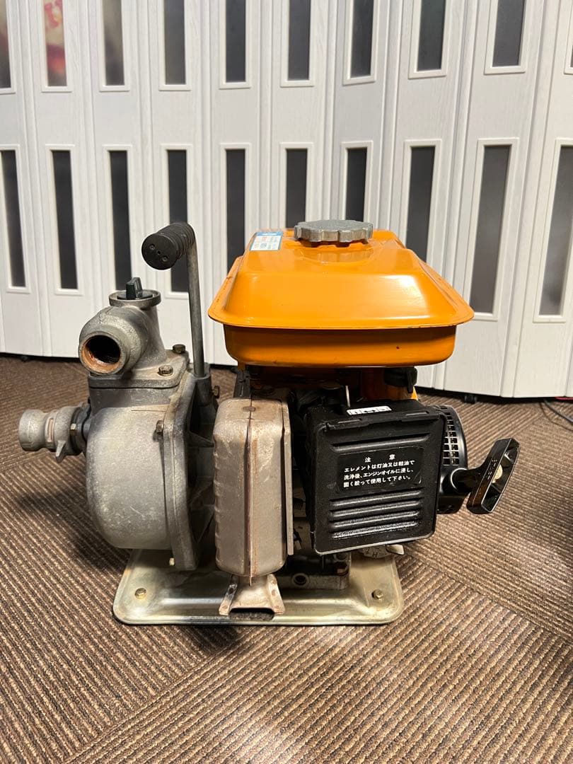 Yahoo!オークション -「クボタエンジンポンプ」(住まい、インテリア