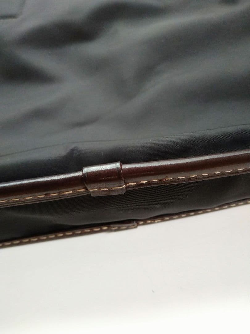 美品！BEYES別注【Daniel＆Bob】ブリーフバッグ