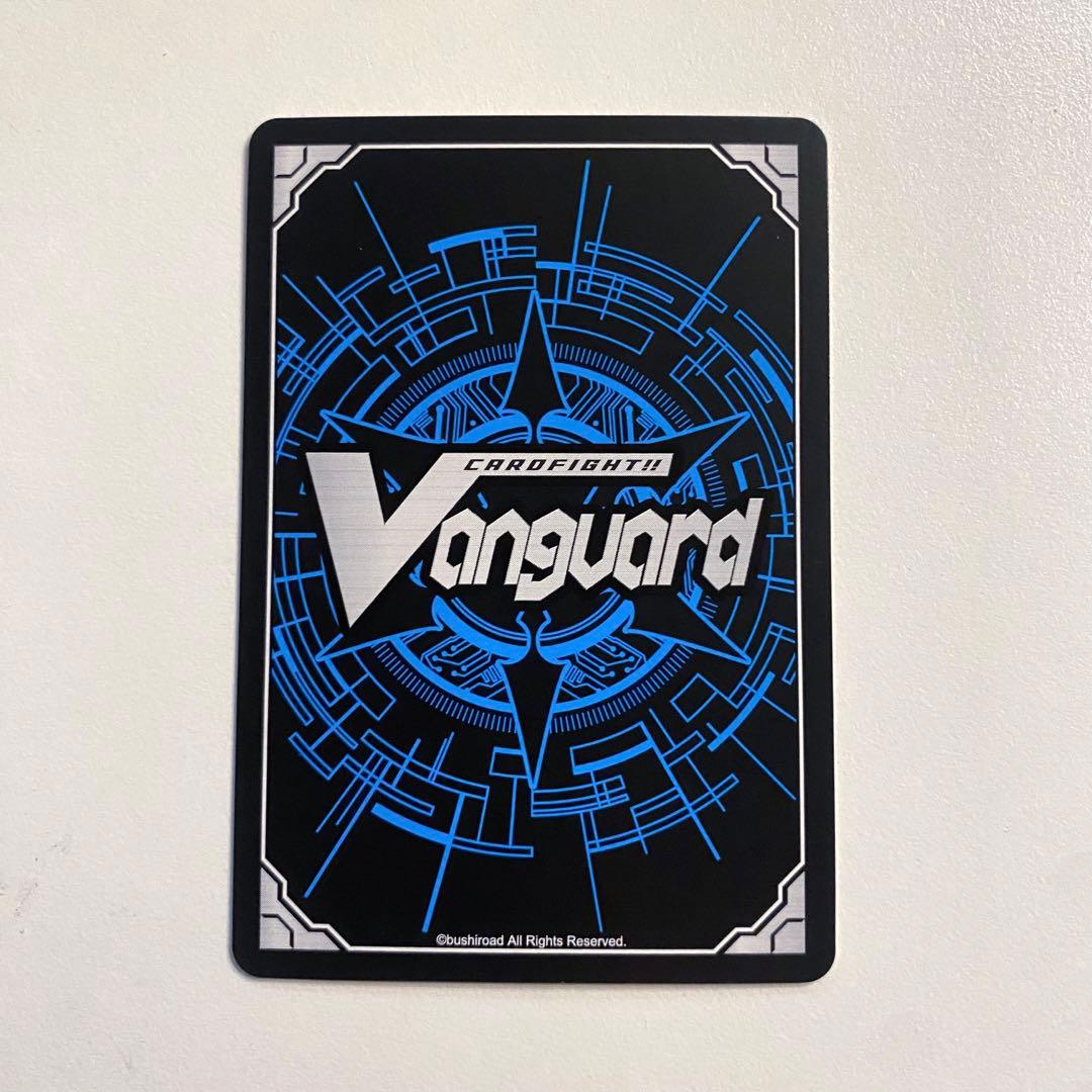 ヴァンガード 10th Anniv afterglow 青葉モカ EXS サイン