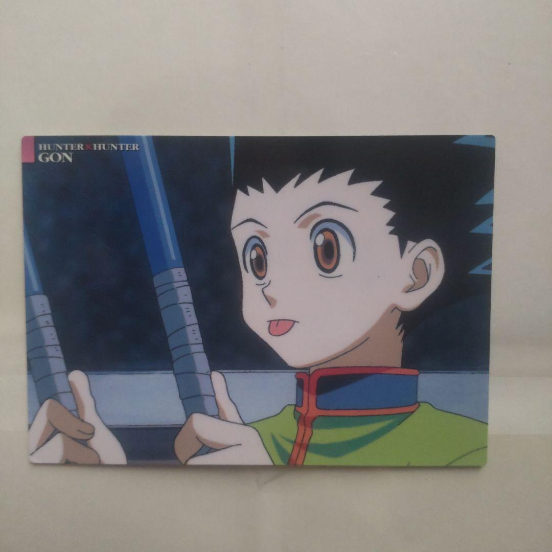 HUNTER×HUNTER ハンターハンター カードダスマスターズ ゴン